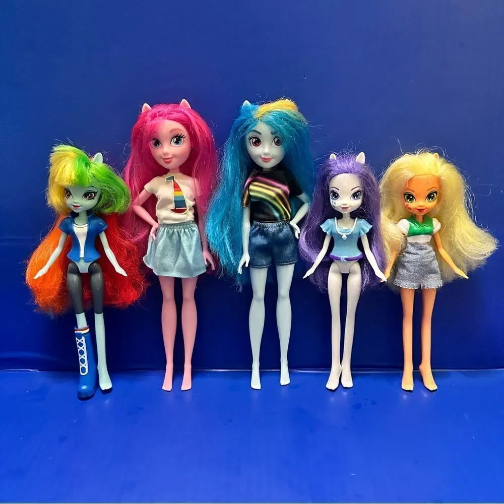 My Little Pony lot Of 5 dolls